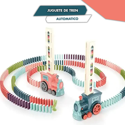 Tren Domino De Juguete